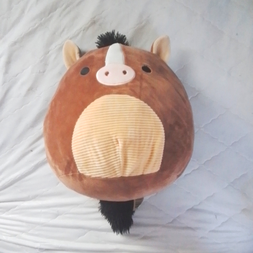 Horse squishmallow